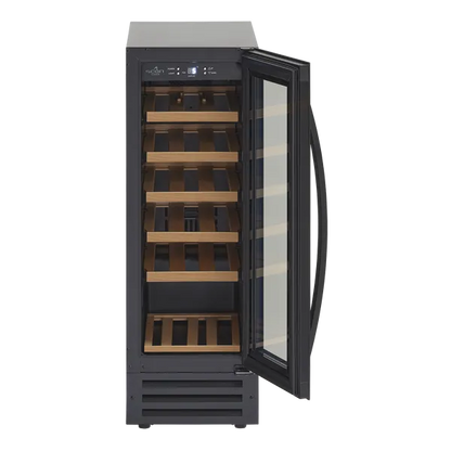 Vinkøleskab SV 19 B til 18 flasker - 1 zone - Scandomestic