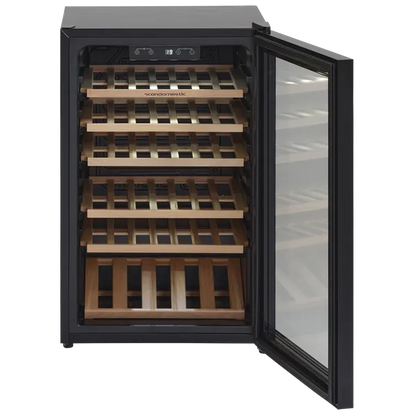 Vinkøleskab SV 45 B til 45 flasker - 1 zone - Scandomestic