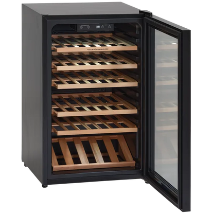 Vinkøleskab SV 45 B til 45 flasker - 1 zone - Scandomestic