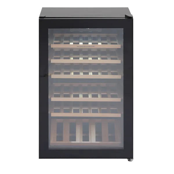 Vinkøleskab SV 45 B til 45 flasker - 1 zone - Scandomestic