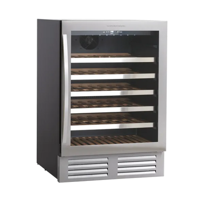 Vinkøleskab SV 81 X til 46 flasker - Scandomestic