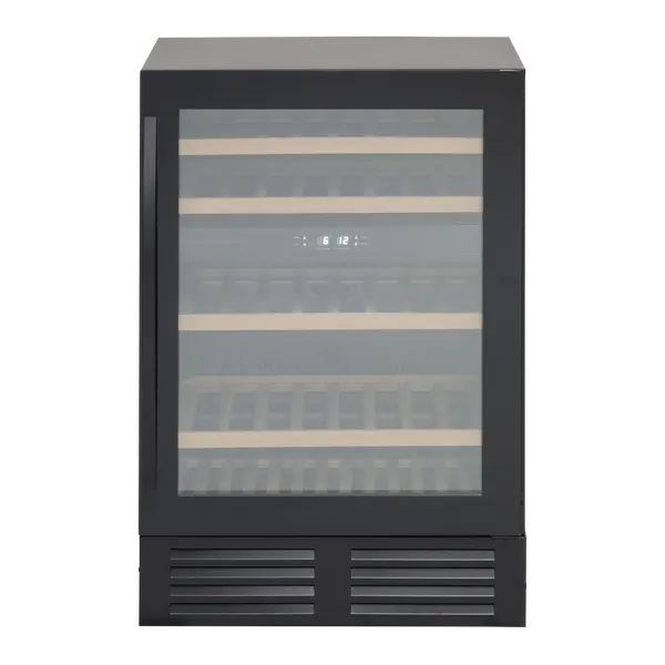 Vinkøleskab SV 85 B til 44 flasker - 2 zoner - Scandomestic