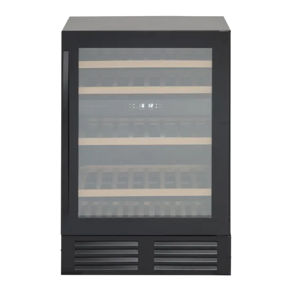 Vinkøleskab SV 85 B til 44 flasker - 2 zoner - Scandomestic