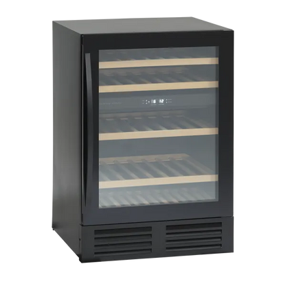 Vinkøleskab SV 85 B til 44 flasker - 2 zoner - Scandomestic