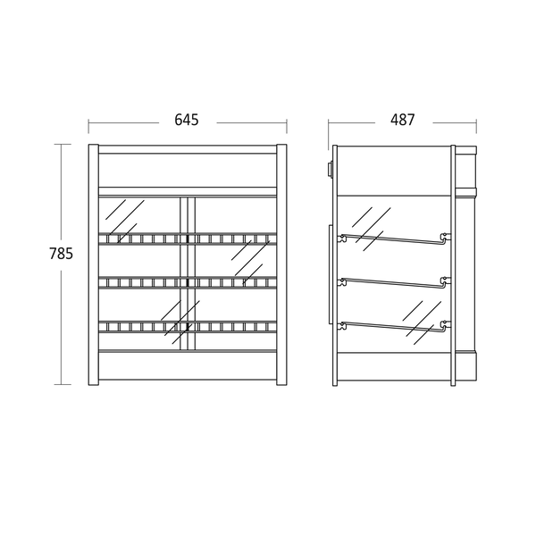 Gastro Varmemontre - SVS 145 Scancool