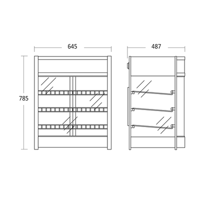 Gastro Varmemontre - SVS 145 Scancool