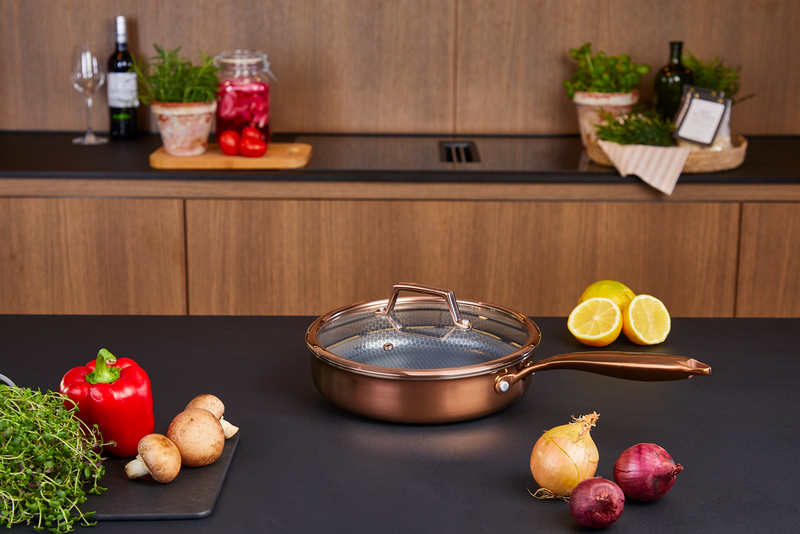 HÂWS SANTO ROSE GOLD SAUTÉPANDE 24 CM HYBRID