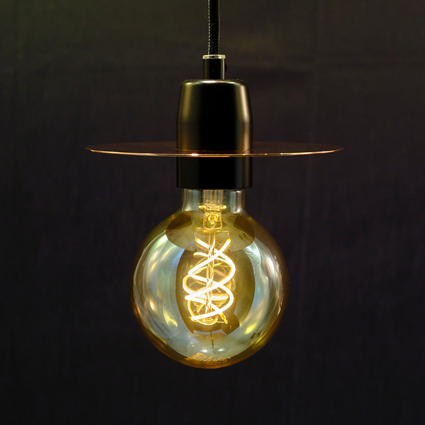 SCAN PENDEL E27 SORT/KOBBER