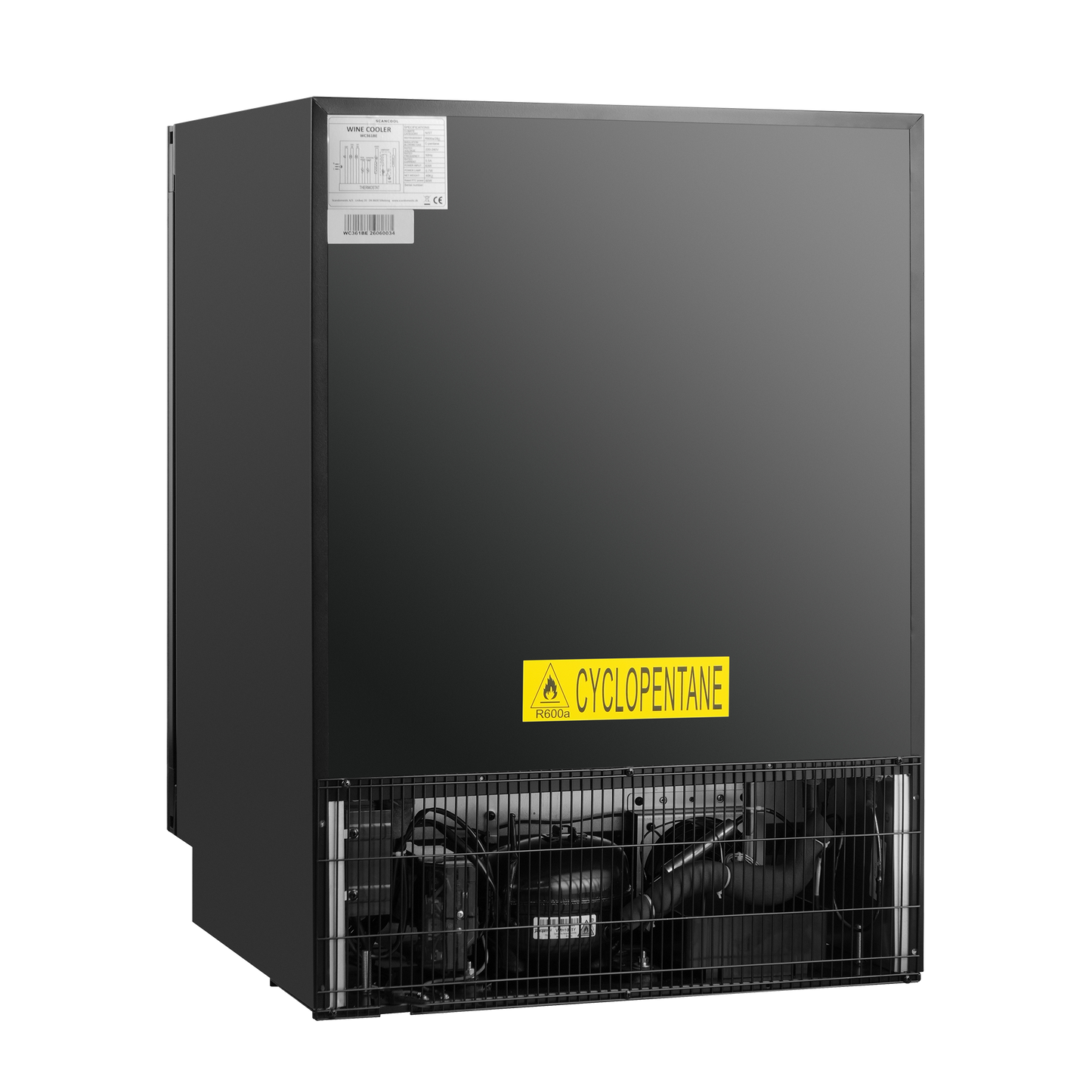 Scancool WC361BE