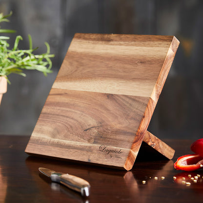 Laguiole Knivblok i akacietræ, magnetisk