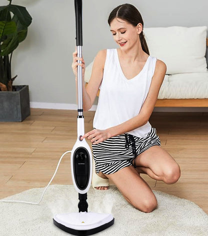 11-i-1 Håndholdt Damprenser – effektiv rengøring på få sekunder