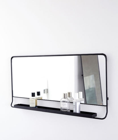 House Doctor Chic Spejl + Meraki Fresh Linen Duftpinde – Eksklusiv Boligpakke