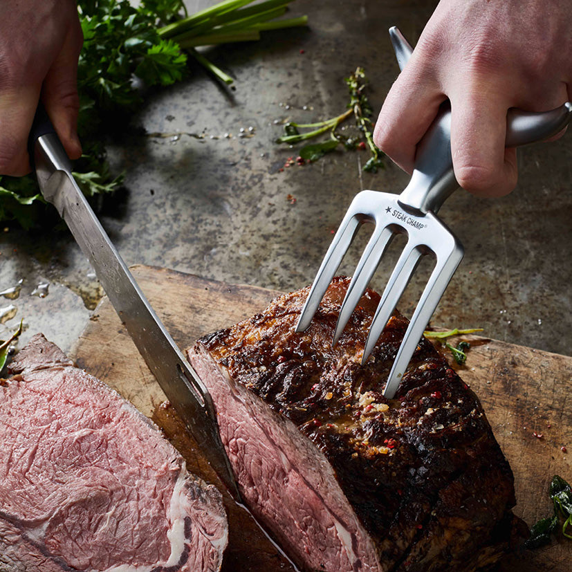 Steak Champs grillsæt til grill entusiasten i gaveæske