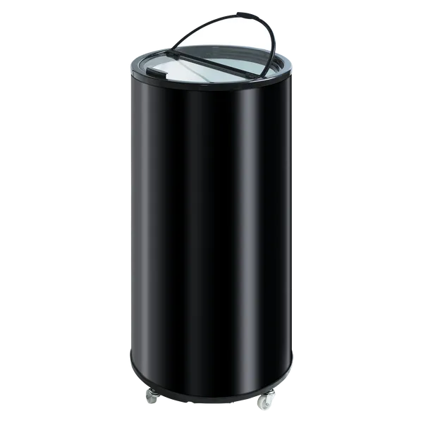 Tøndekøler 63 liter sort - TK 66 BE - Scandomestic