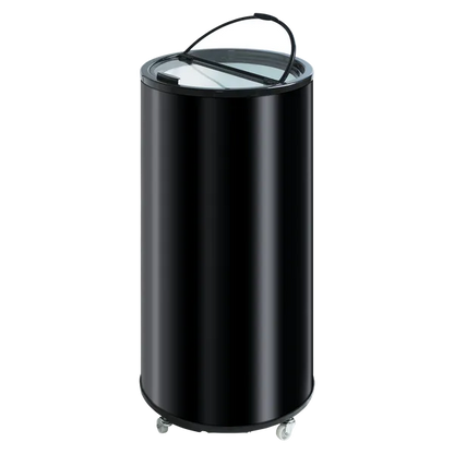 Tøndekøler 63 liter sort - TK 66 BE - Scandomestic