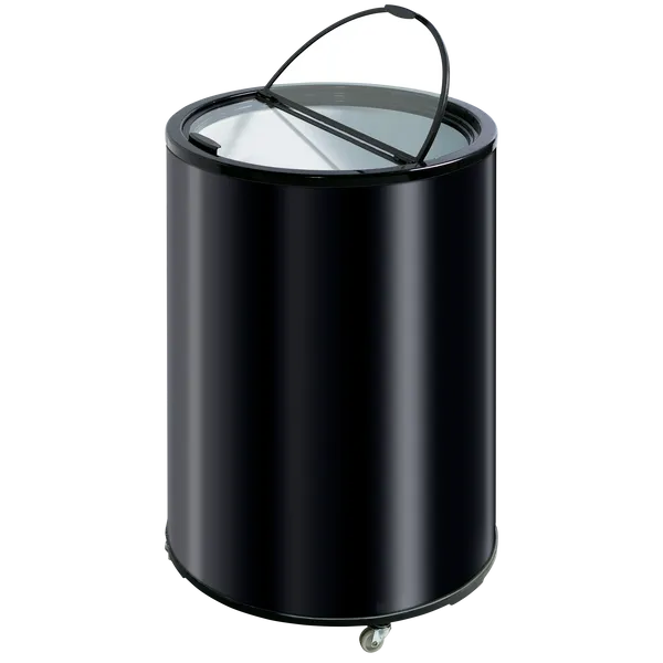 Tøndekøler 87 liter sort - TK 86 BE - Scandomestic