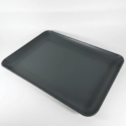 Serveringsbakke til mad stabelbar, PP-Plastik, BPA-Fri