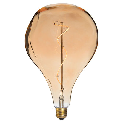 DANLAMP UNICA DE LUXE GOLD L 240V 3W E27  Ø16,5 CM