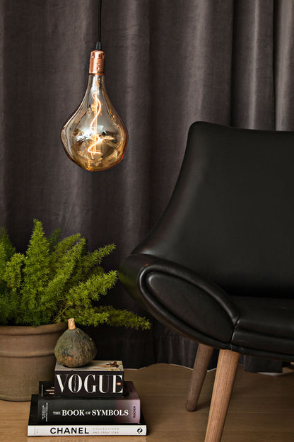 4 PAK - DANLAMP UNICA DE LUXE GOLD L 240V 3W E27