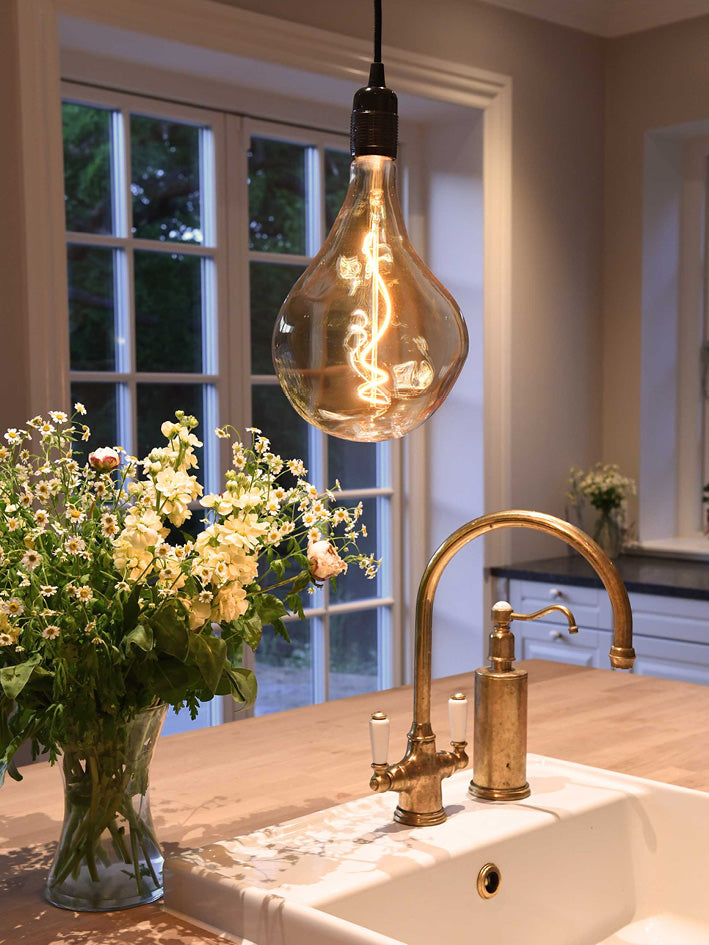 4 PAK - DANLAMP UNICA DE LUXE GOLD L 240V 3W E27