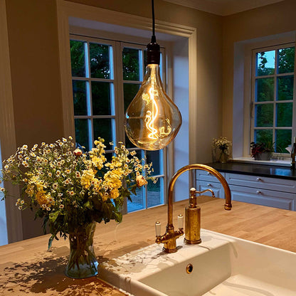 4 PAK - DANLAMP UNICA DE LUXE GOLD L 240V 3W E27