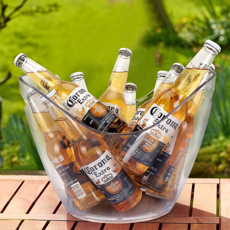 Champagne og flaskekøler 8 liter