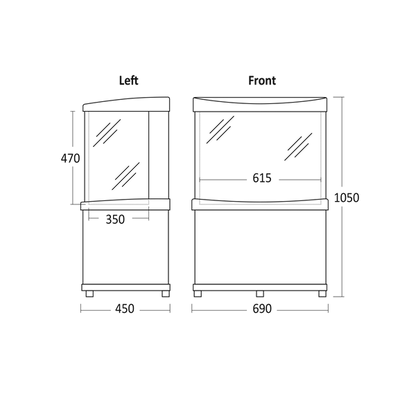 Impulskøler 90 liter - VM 91 E Scancool