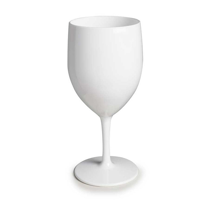 Brudsikre vinglas hvid 25 cl