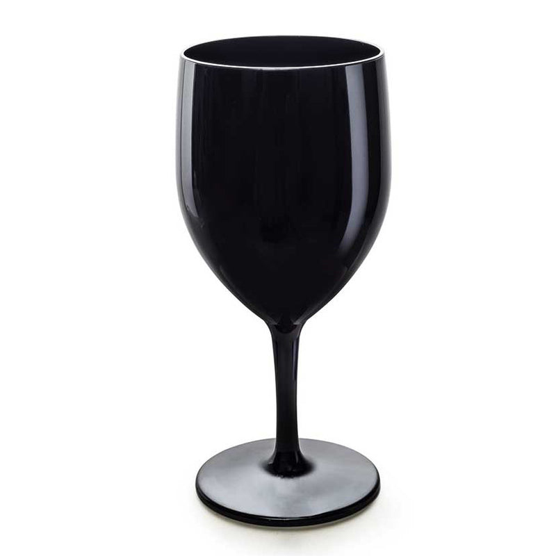 Brudsikre vinglas sort 25 cl