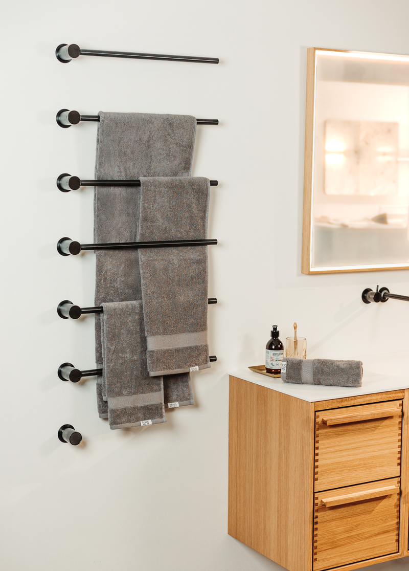 Hâws Relax Håndklædesæt 6 stk - Grå