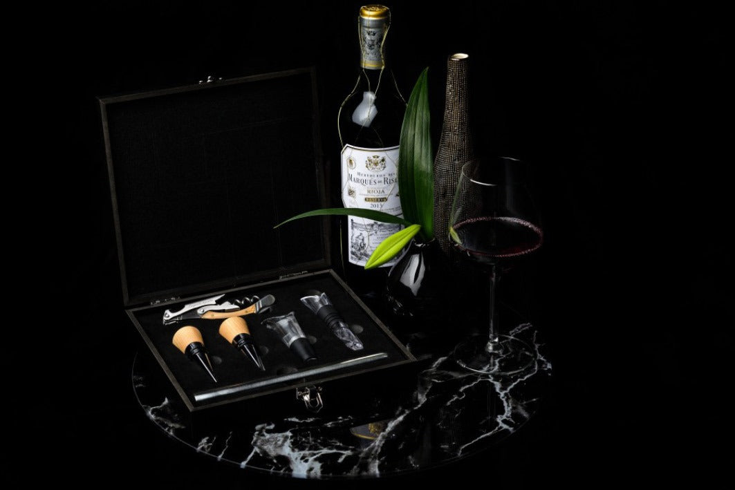 Laguiole Champagnesabel + Vinsæt