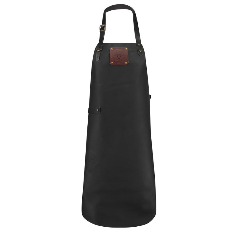 Witloft Læderforklæde Buffalo Sort