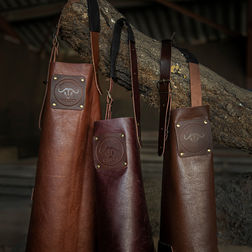 Witloft Læderforklæde Buffalo Cognac