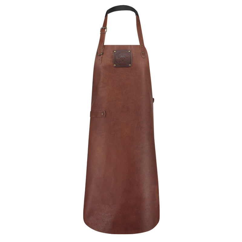 Witloft Læderforklæde Buffalo Cognac