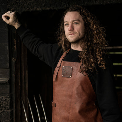 Witloft Læderforklæde Buffalo Cognac