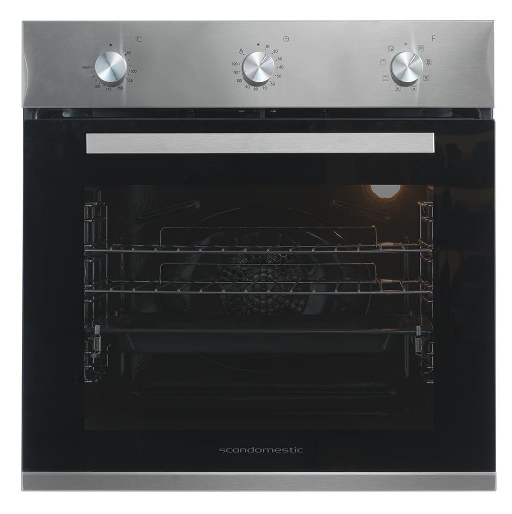 Indbygningsovn XO 5200-1 Scandomestic