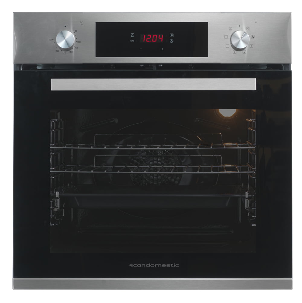 Indbygningsovn XO 6200 Scandomestic