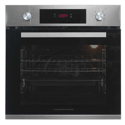 Indbygningsovn XO 6200 Scandomestic