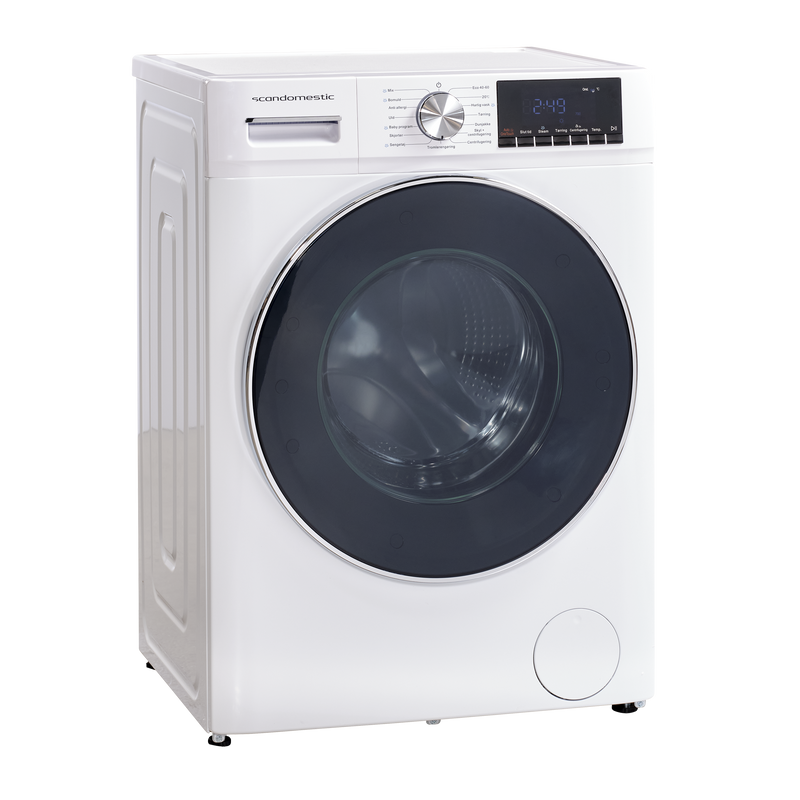Vaske-tørremaskine Scandomestic WDF10614WBE