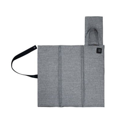 Foldbar Opvarmet Siddepude – 3 varmeniveauer