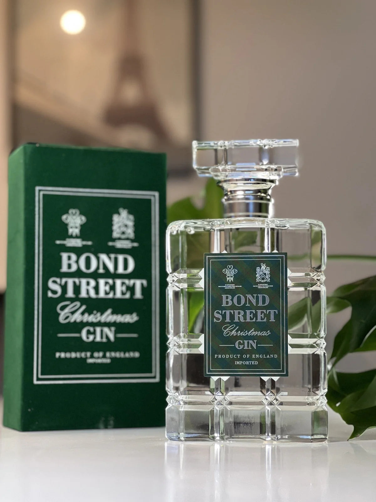 Bond Street Gin Christmas Edition (Giftbox)
