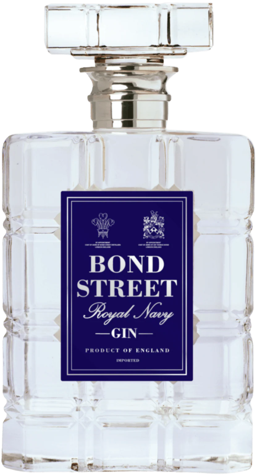 Bond Street Royal Navy gin (Giftbox)