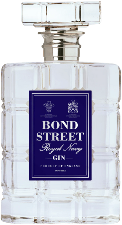Bond Street Royal Navy gin (Giftbox)