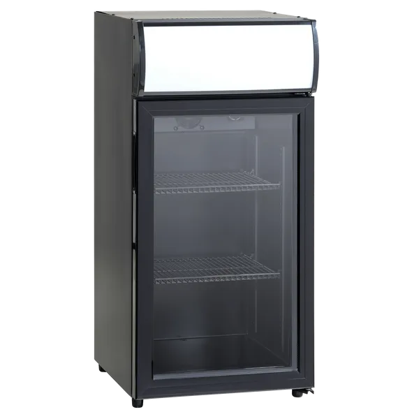 Display køleskab 84 liter - SC 51 BE Scandomestic