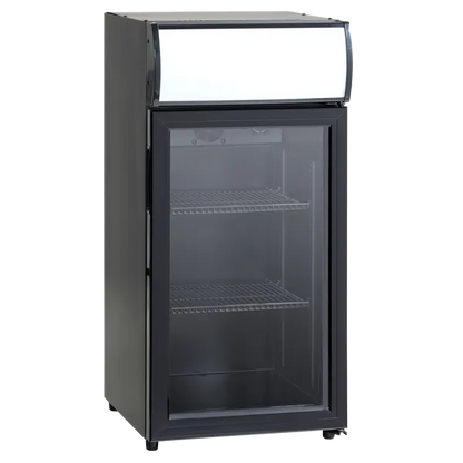 Display køleskab 84 liter - SC 51 BE Scandomestic