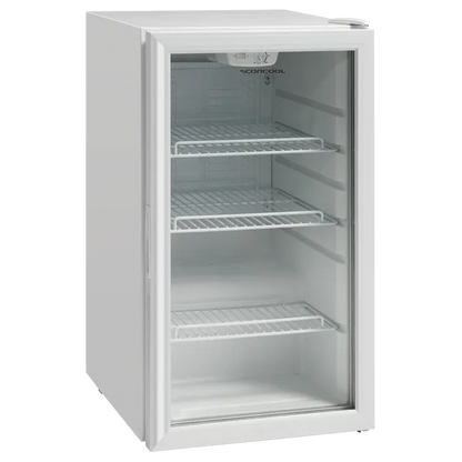 Display køleskab 110 liter - DKS 122 E Scandomestic