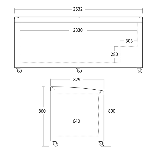 Scancool SIF900ADGD