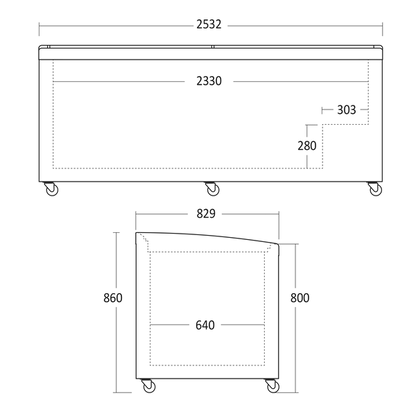 Scancool SIF900ADGD
