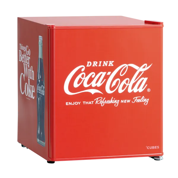 Coca Cola Køleskab 50 liter - Fiftycube Scandomestic