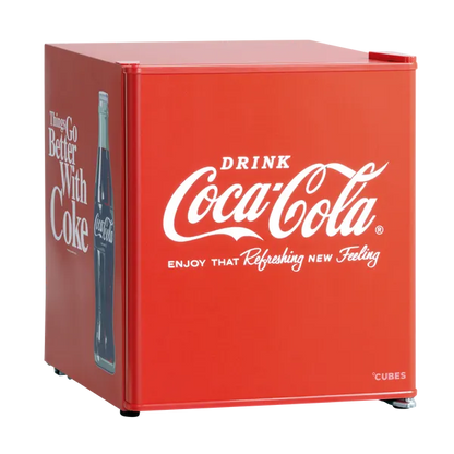 Coca Cola Køleskab 50 liter - Fiftycube Scandomestic